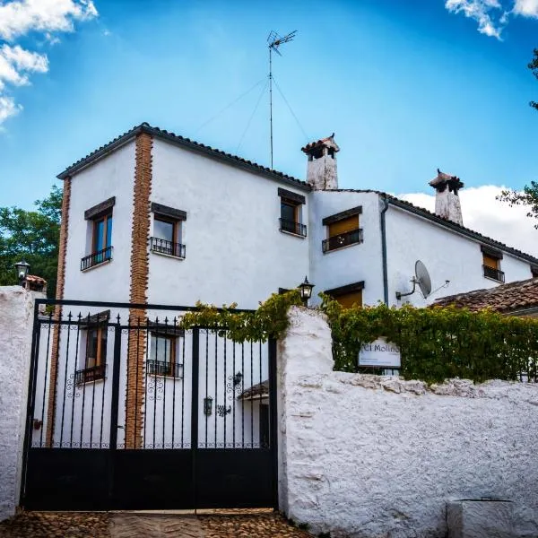 El Molino de la laguna，位于Casas de Lázaro的酒店