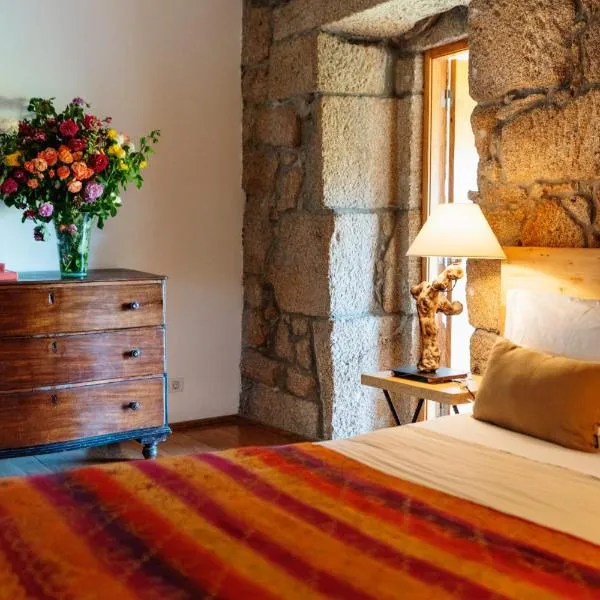 Casa Agricola da Levada Eco Village，位于维拉·雷阿尔的酒店