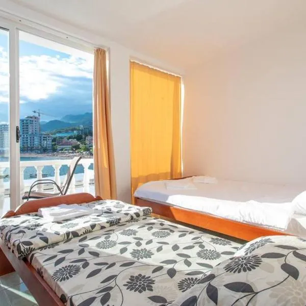Studio apartmani Rafailovici，位于拉法洛维奇的酒店