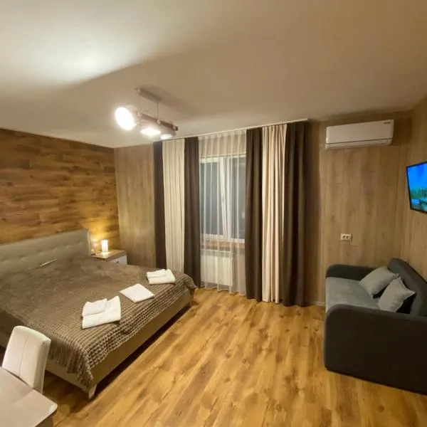 Кукулька міні-готель，位于Kazakovka的酒店