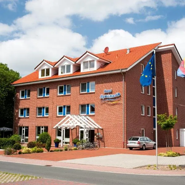海蓝玉酒店 ，位于帕彭堡的酒店