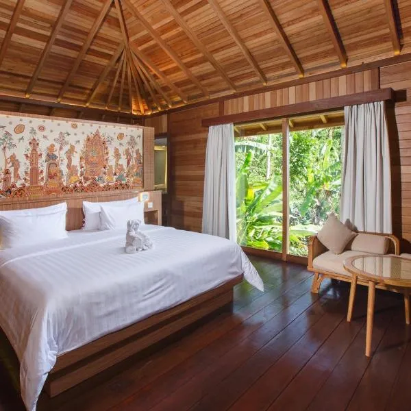 Giriwood Hotel & Villa，位于姆杜克的酒店