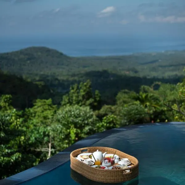 Loids Villa Eco Lodge Lempuyang，位于卡朗阿森的酒店