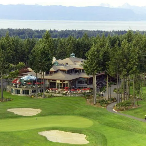 皇冠岛高尔夫社区度假酒店，位于Union Bay的酒店