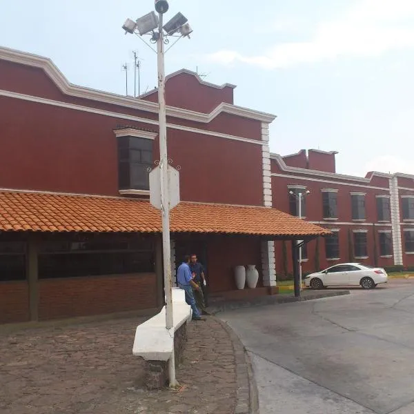 Hotel San Jeronimo Inn，位于Lerma de Villada的酒店