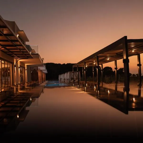 Salt Boutique Hotel，位于Palouki的酒店