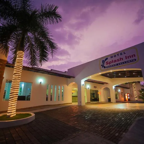 Splash Inn Nuevo Vallarta & Parque Acuatico，位于Ixtapa的酒店