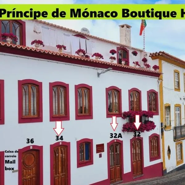 Príncipe de Mónaco Boutique House，位于Altares的酒店