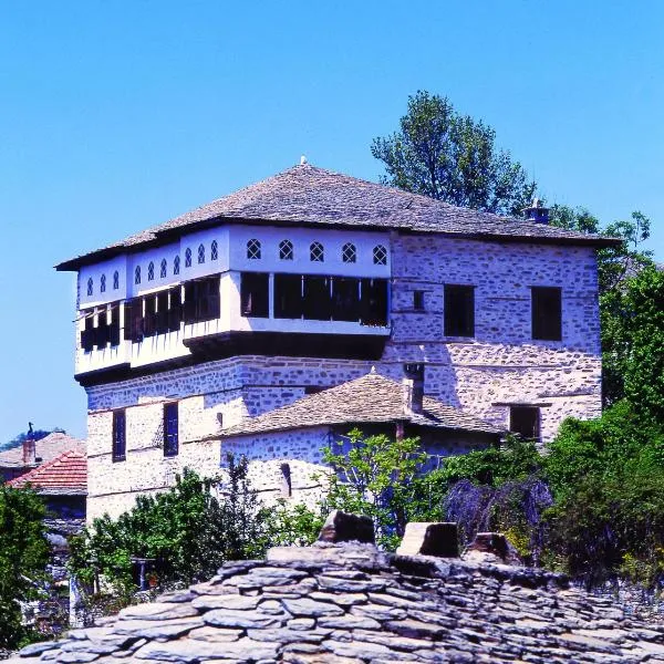 Santikos Mansion，位于Xorychti的酒店