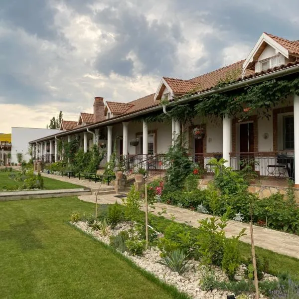 桦树乡村俱乐部酒店，位于Doştat的酒店