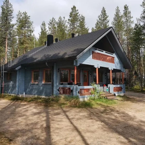 Sininen Hetki Cottage，位于Poussu的酒店