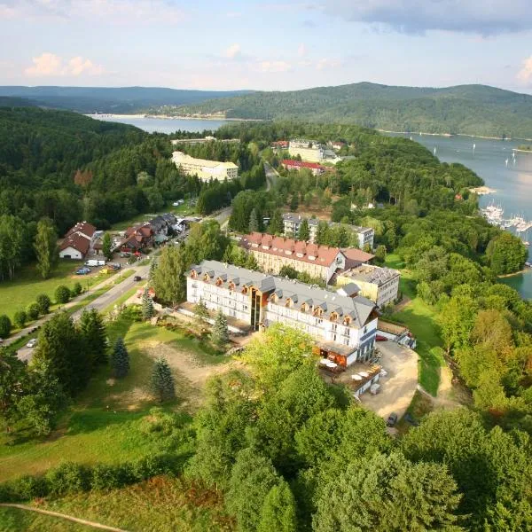 Hotel Skalny Spa Bieszczady，位于波拉齐克的酒店