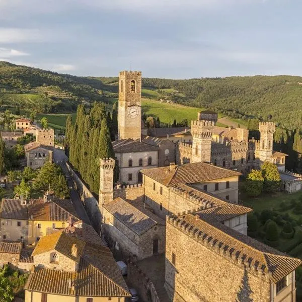 Chianti Craft House Badia a Passignano，位于Badia A Passignano的酒店