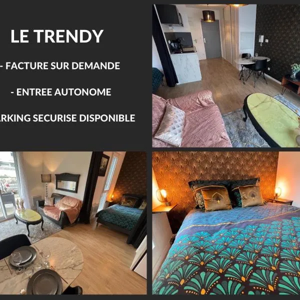 Le Trendy，位于Les Gaudinais的酒店