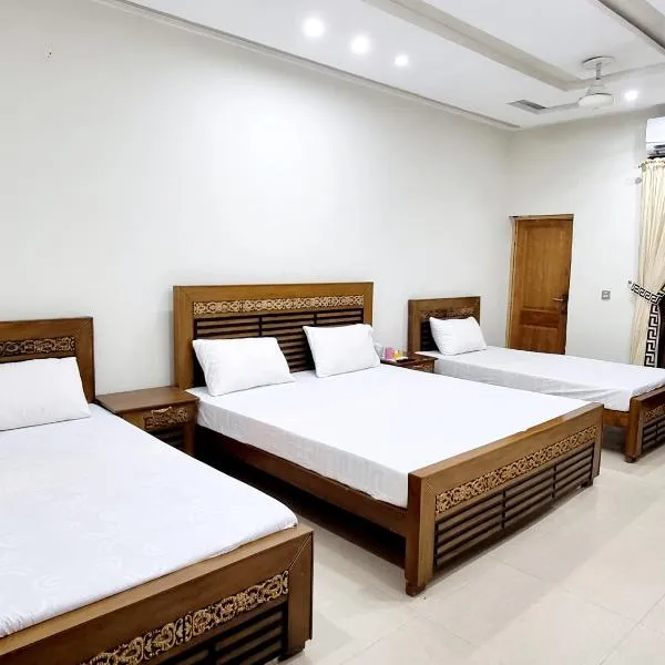 New Visit Inn Hotel，位于Kānjra的酒店