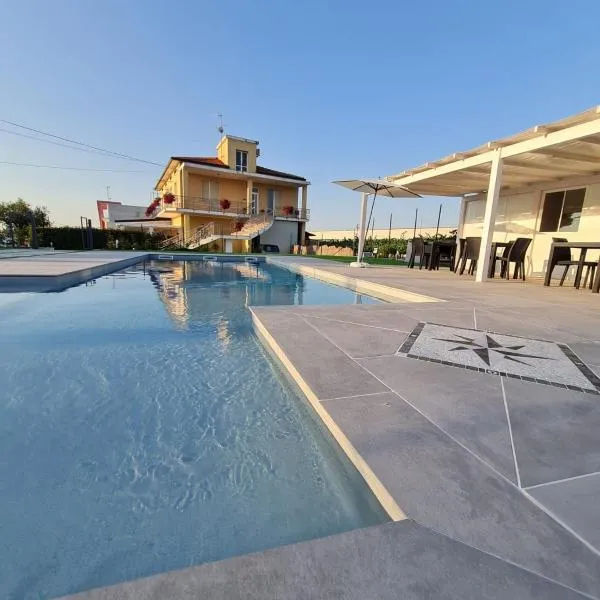 B&B Villa Luja Resort，位于Arielli的酒店