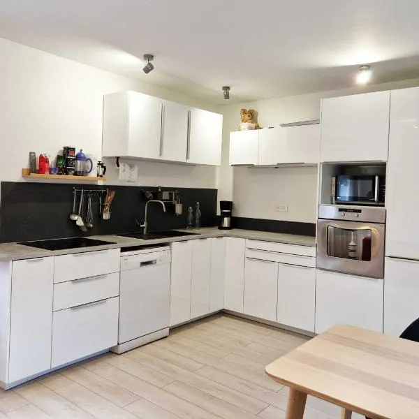 Studio, chambres, appartement, gite，位于Romeries的酒店