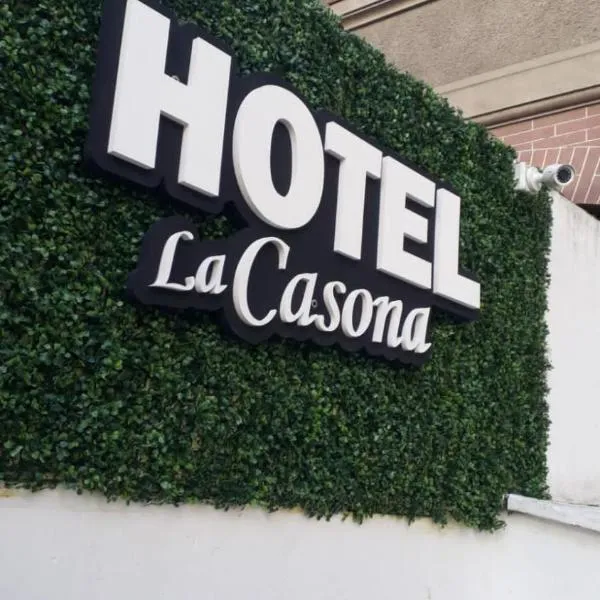 La Casona-Hotel，位于马德普拉塔的酒店