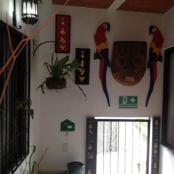 Vivienda Turística Alto de San Luis - RNT 90280 - Hospedaje Caserito，位于拉维加的酒店