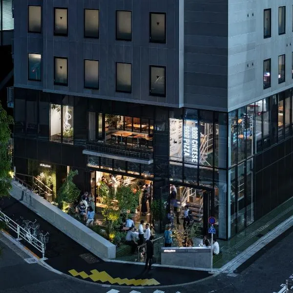 all day place shibuya，位于东京的酒店