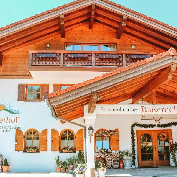 Kaiserhof，位于雷特温克尔的酒店