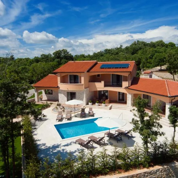 Villa Antonija，位于拉宾的酒店