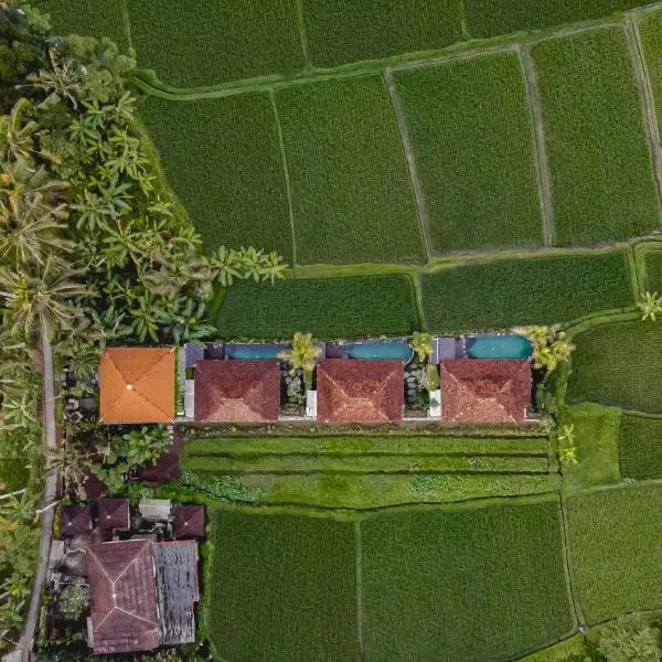 Airsania Ubud Antique Villas，位于乌布的酒店