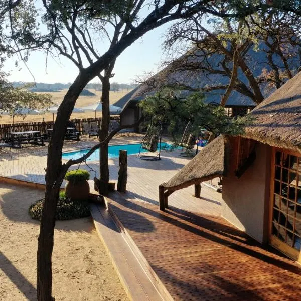 Woodside Game Lodge,位于Morokwa的酒店
