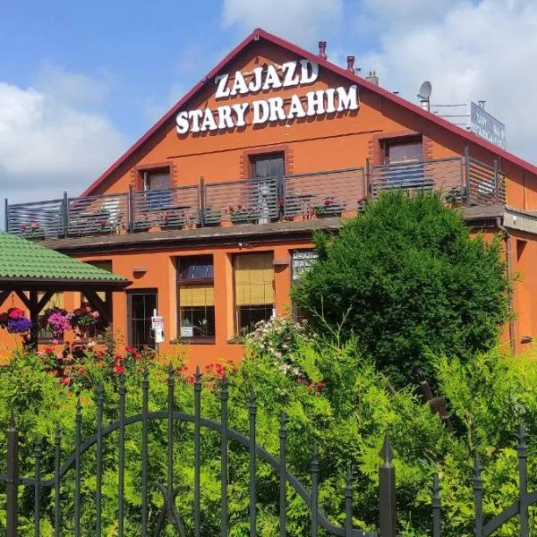 斯塔利德拉新旅馆，位于Głęboczek的酒店
