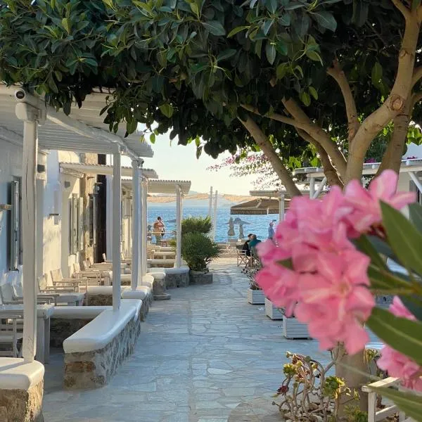 Agia Anna Beachfront Boutique，位于帕瑞加的酒店