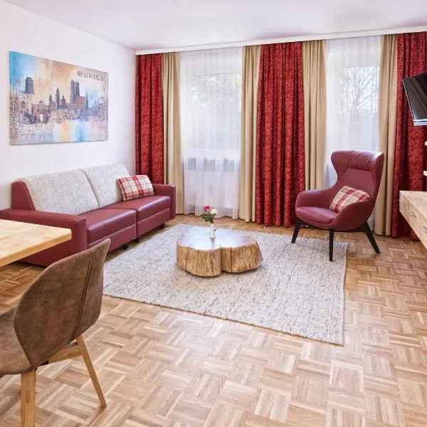 Park Hotel Laim Serviced Apartments,位于慕尼黑的酒店
