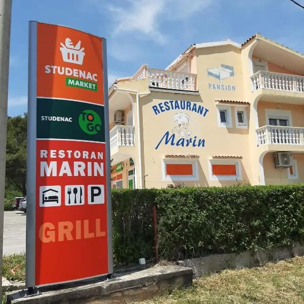 Pansion restoran Marin，位于珀塞达耶的酒店