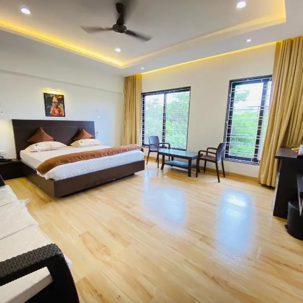 Shivanand Residency，位于Jejūri的酒店