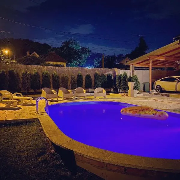 Mika’s Poolhouse，位于Vrčin的酒店
