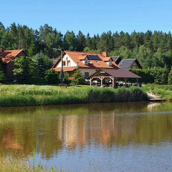 Siedlisko Pod Dębem，位于Kolno的酒店