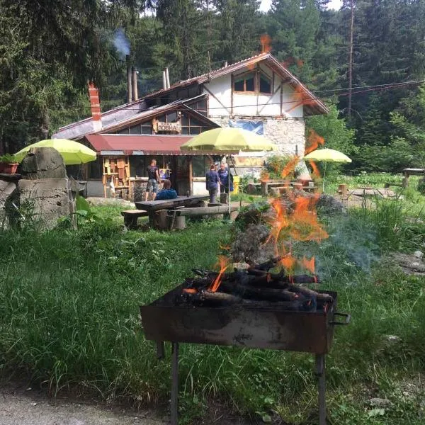 Хижа Ловна в Рила，位于潘尼希特的酒店