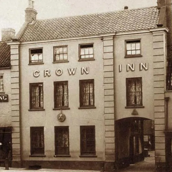 The Crown Fakenham，位于Whissonsett的酒店
