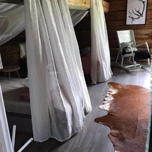 Päivin pirtti - Pirttikahvila ja B&B，位于洛斯托的酒店