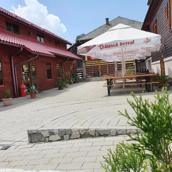 Pensiunea Carmen，位于Roşia Montană的酒店