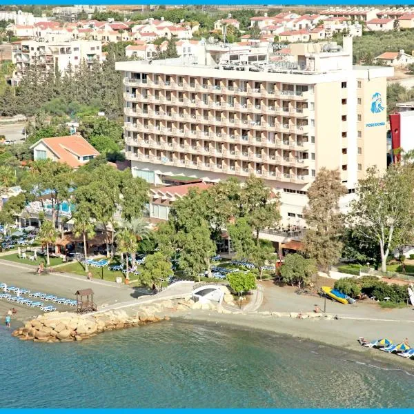 波塞多尼亚海滩酒店，位于Akrounta的酒店