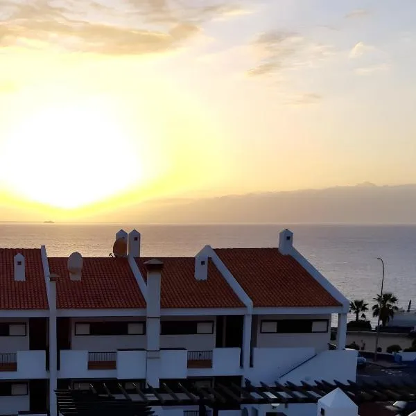 Sunset view on La Gomera，位于卡亚俄萨尔瓦赫的酒店