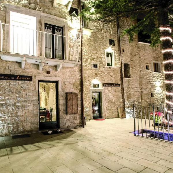 I Templari di Alberona，位于San Bartolomeo in Galdo的酒店