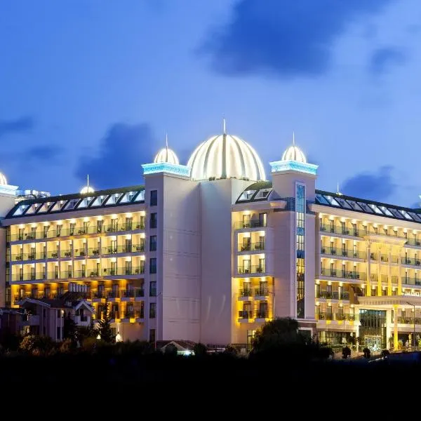 Luna Blanca Resort & Spa - Ultra All Inclusive，位于锡德的酒店