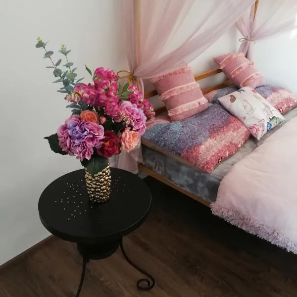 Luxusní GLAM apartmán u Brna - Vana, Terasa, Nebesa, Parkování zdarma,位于Bučovice的酒店