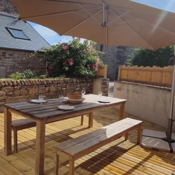Maison indépendante "Chez Félicie" - Tout confort à proximité de la mer，位于Le Rozel的酒店