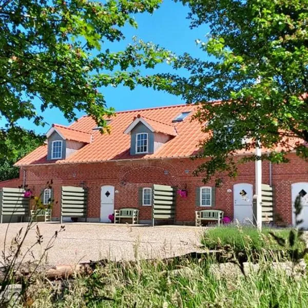 Lustrup Farmhouse，位于Brokær的酒店