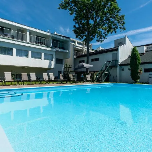 奥伯格魁北克酒店，位于魁北克市的酒店