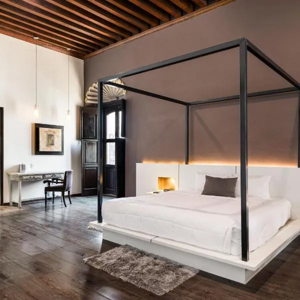 El Mesón de Santa Rosa，位于克雷塔罗的酒店