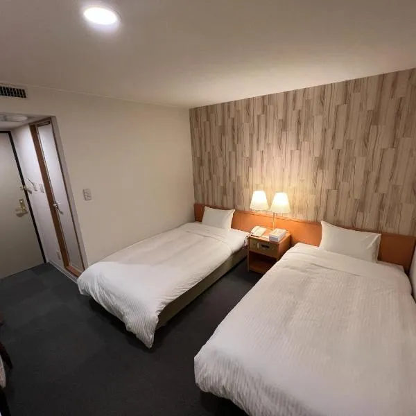 Kitami Daiichi Hotel - Vacation STAY 73148v，位于津別町的酒店