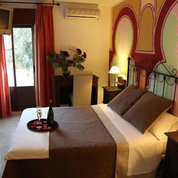 普尔塔纳扎里酒店，位于潘潘埃拉的酒店